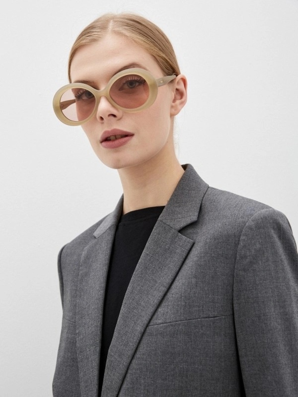 CHLOE GREY/PINK SUNGLASSES CH0051S